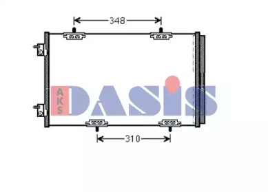 AKS DASIS 062023n -  Конденсатор, кондиционер